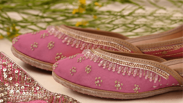 Juttis and Punjabi culture: exploring the role of juttis in Punjabi traditions and celebrations.
