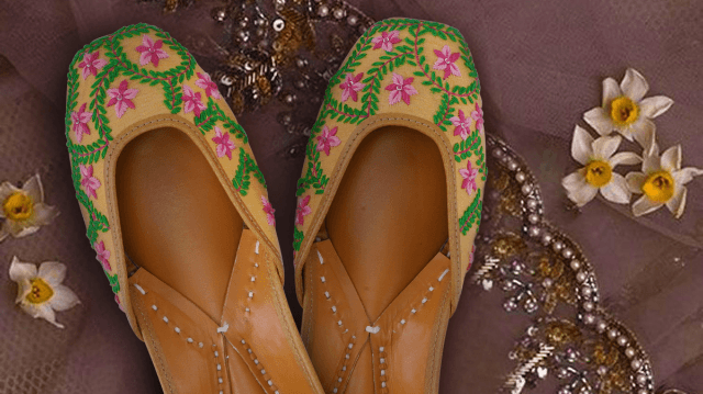 The versatility of juttis: discussing how juttis can be worn with a variety of outfits, from traditional Indian attire to western wear.