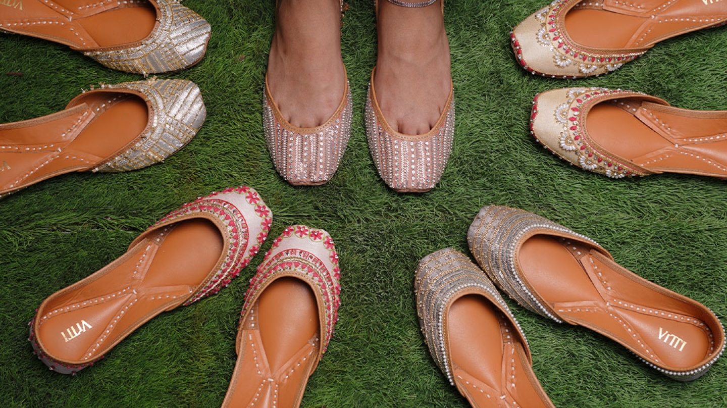 Top 10 - Designer Punjabi Jutti