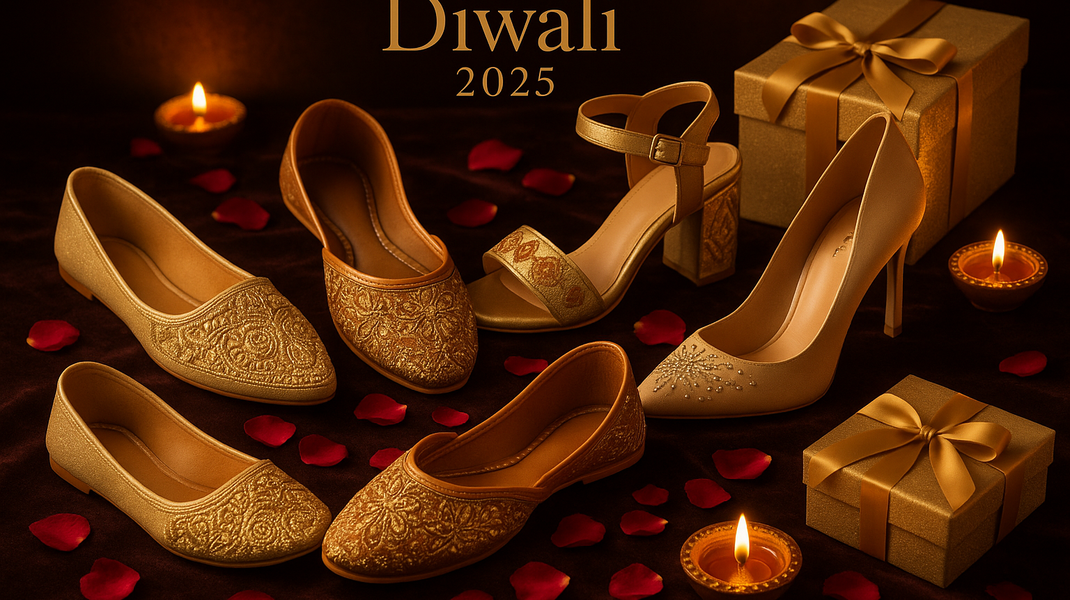 Best Diwali Footwear Styles for Women 2025