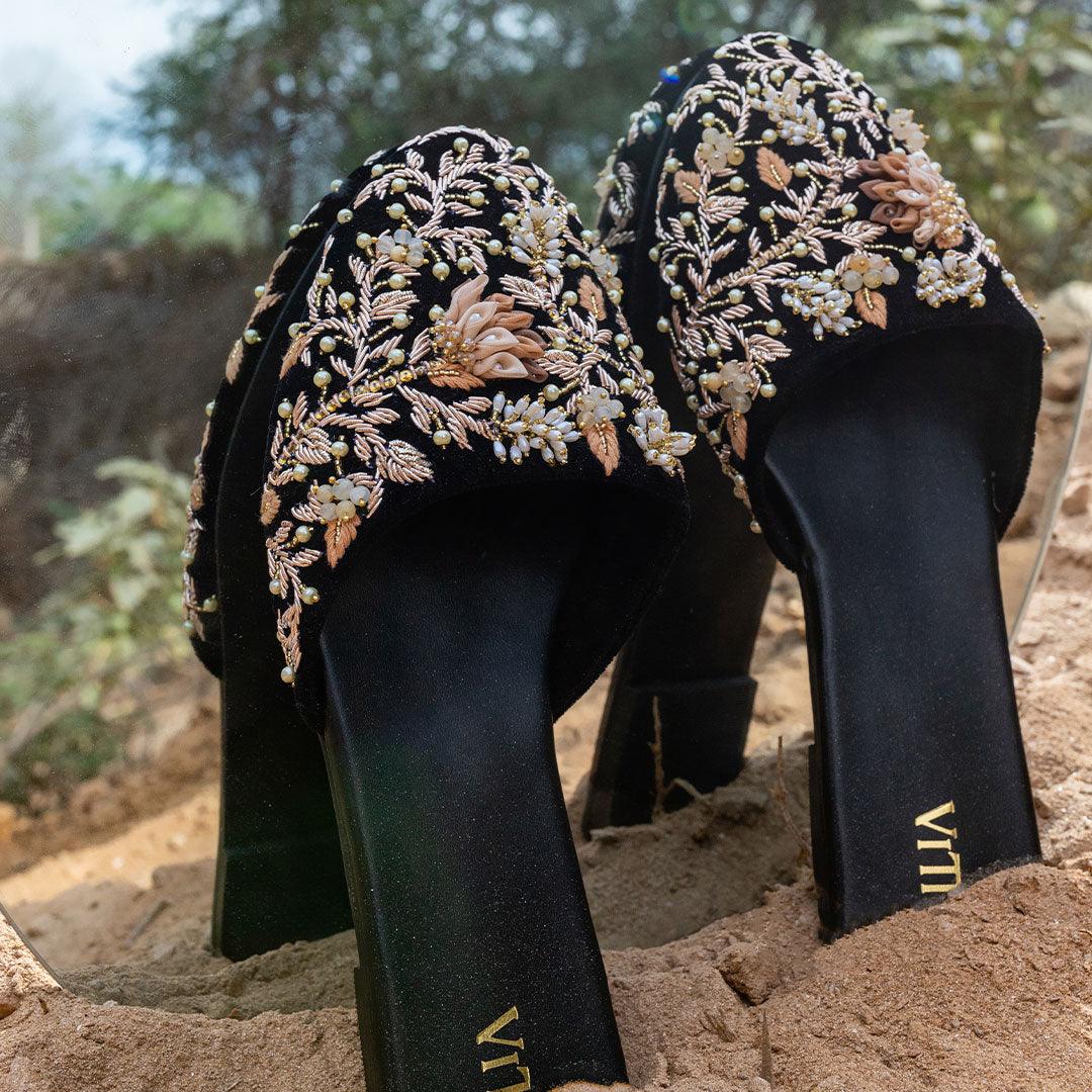 BOTANICAL BLISS MULES