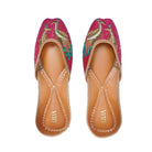 Peacock Pink Jutti