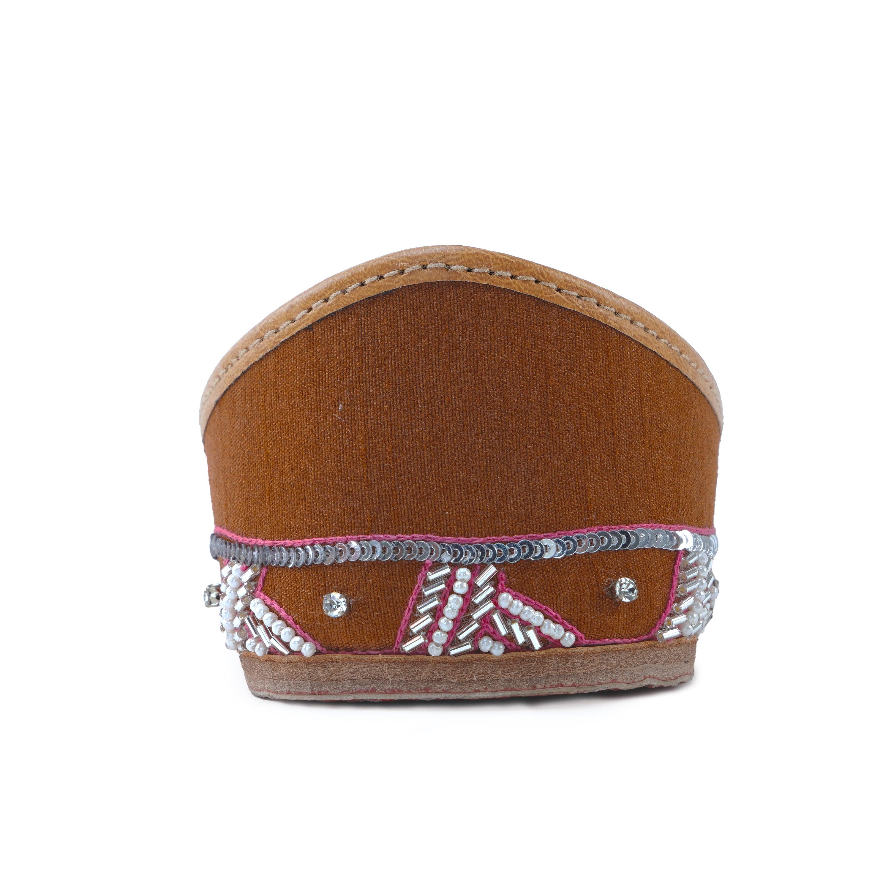 Cocoa Blush Jutti for women