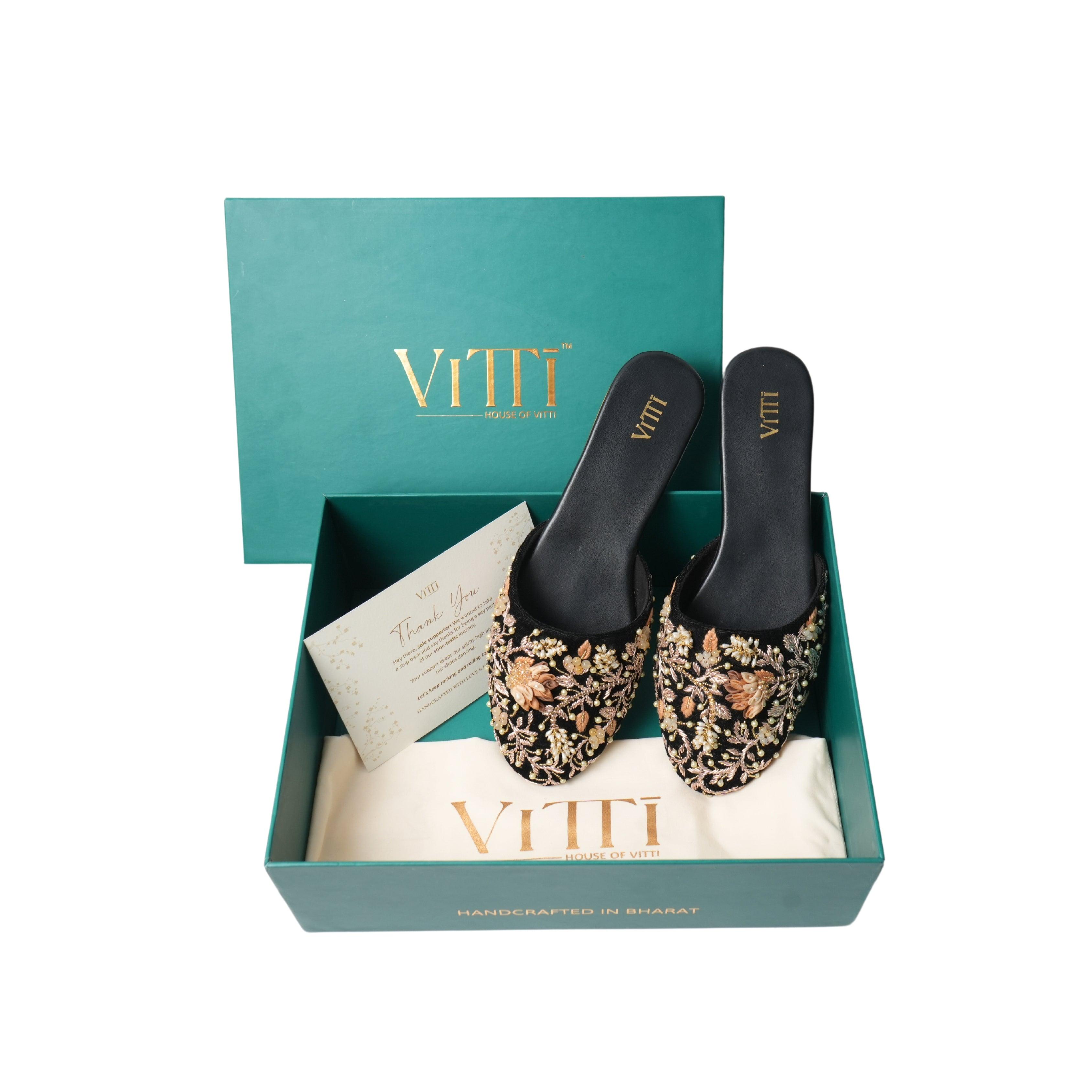 BOTANICAL BLISS MULES