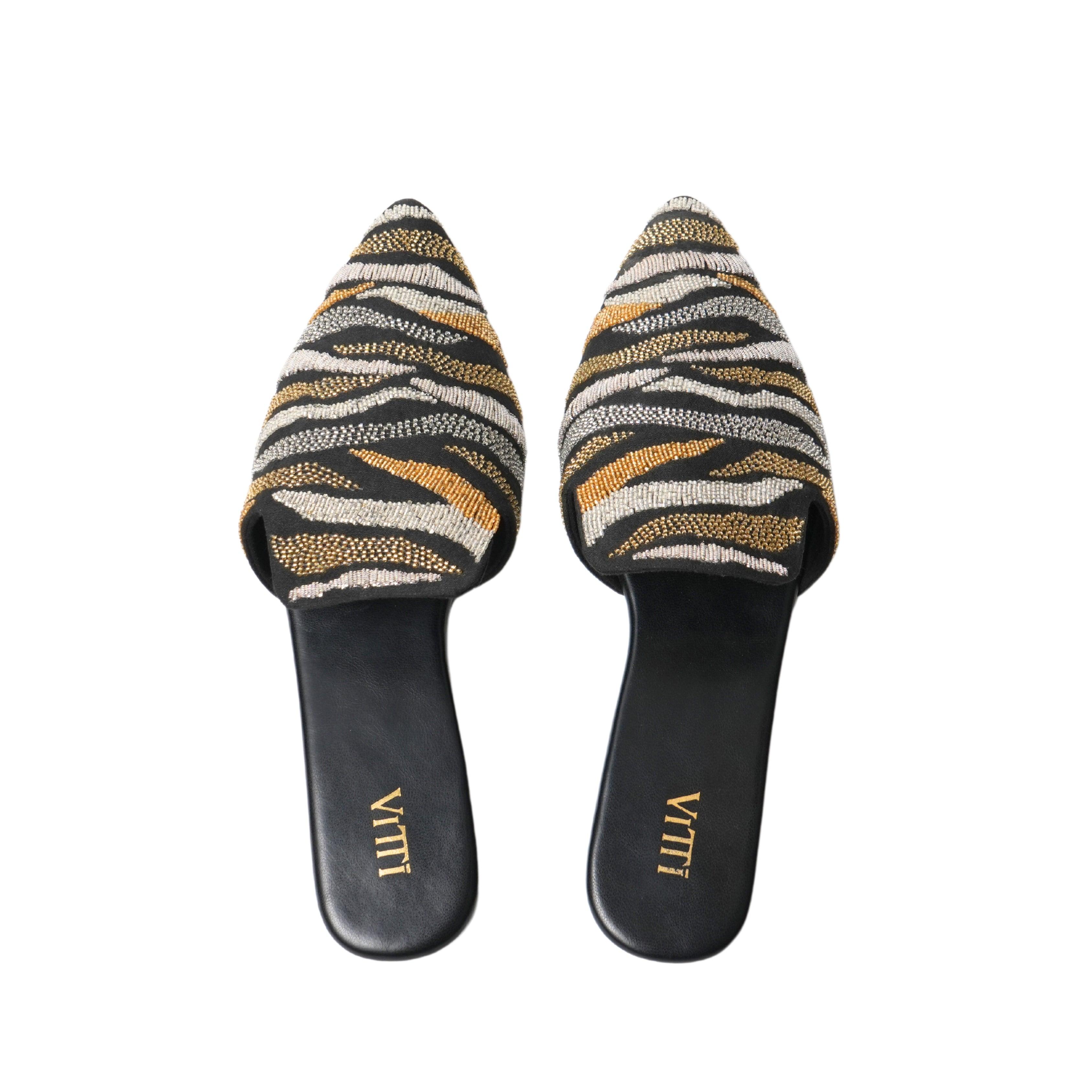 SILK SAFARI MULE