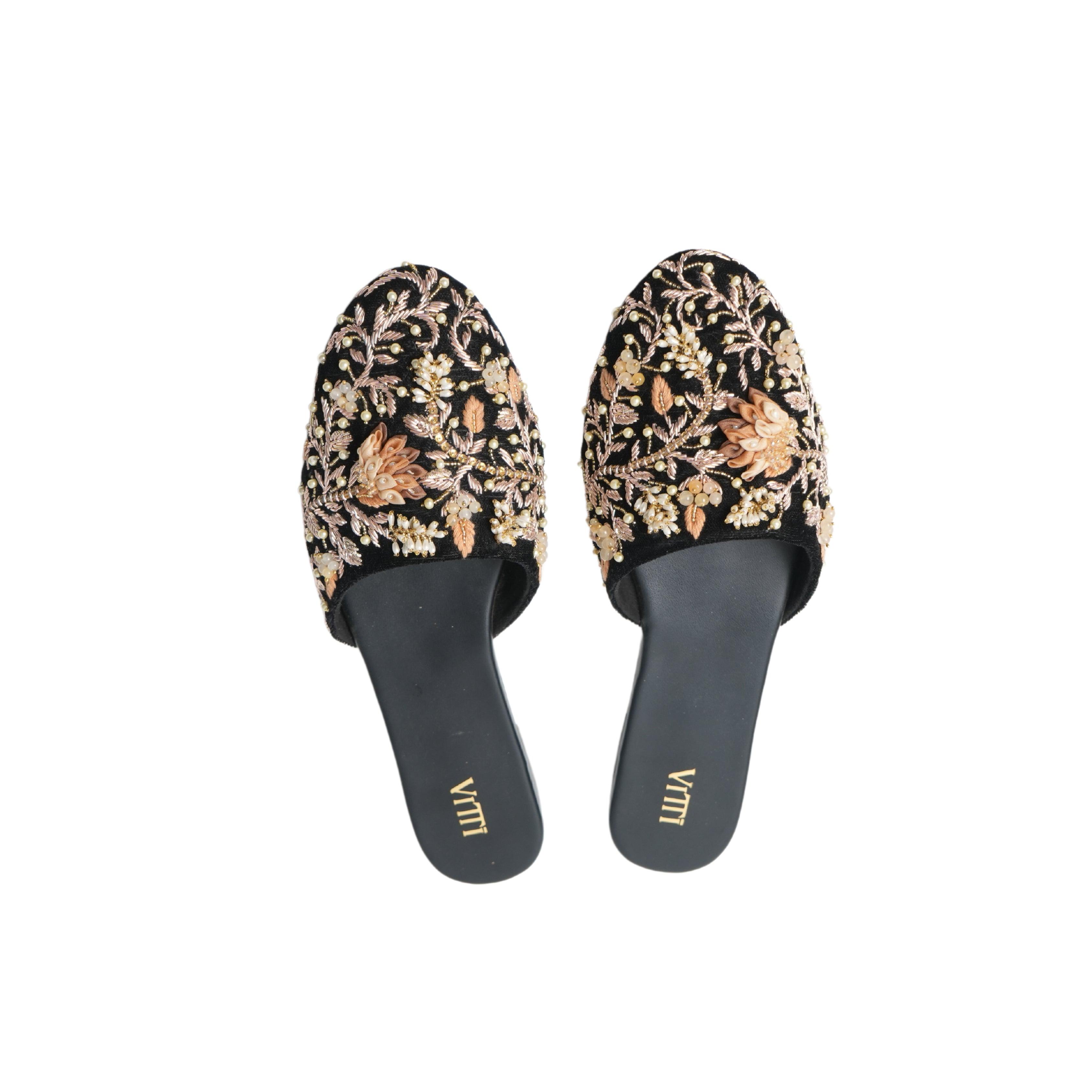 BOTANICAL BLISS MULES