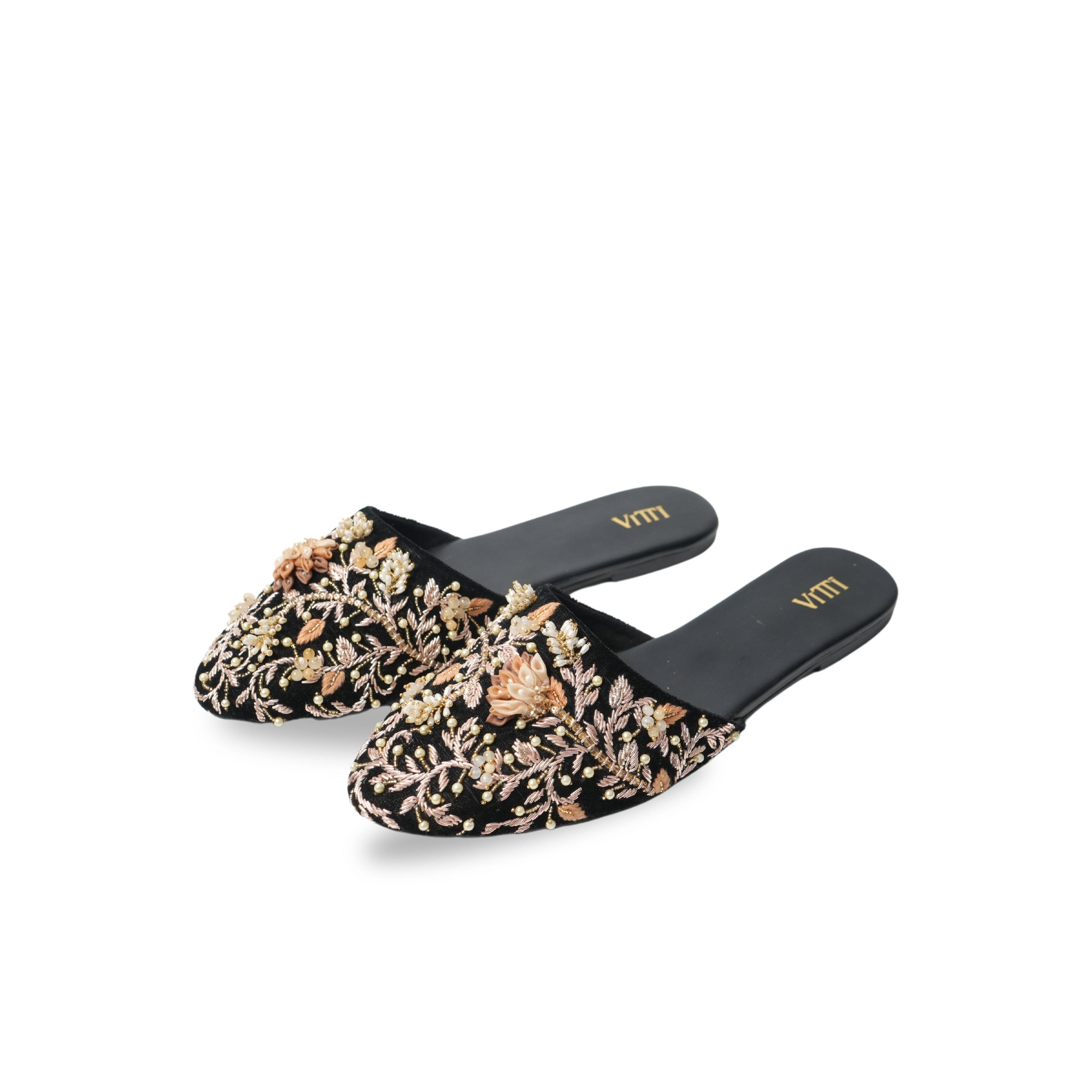 BOTANICAL BLISS MULES