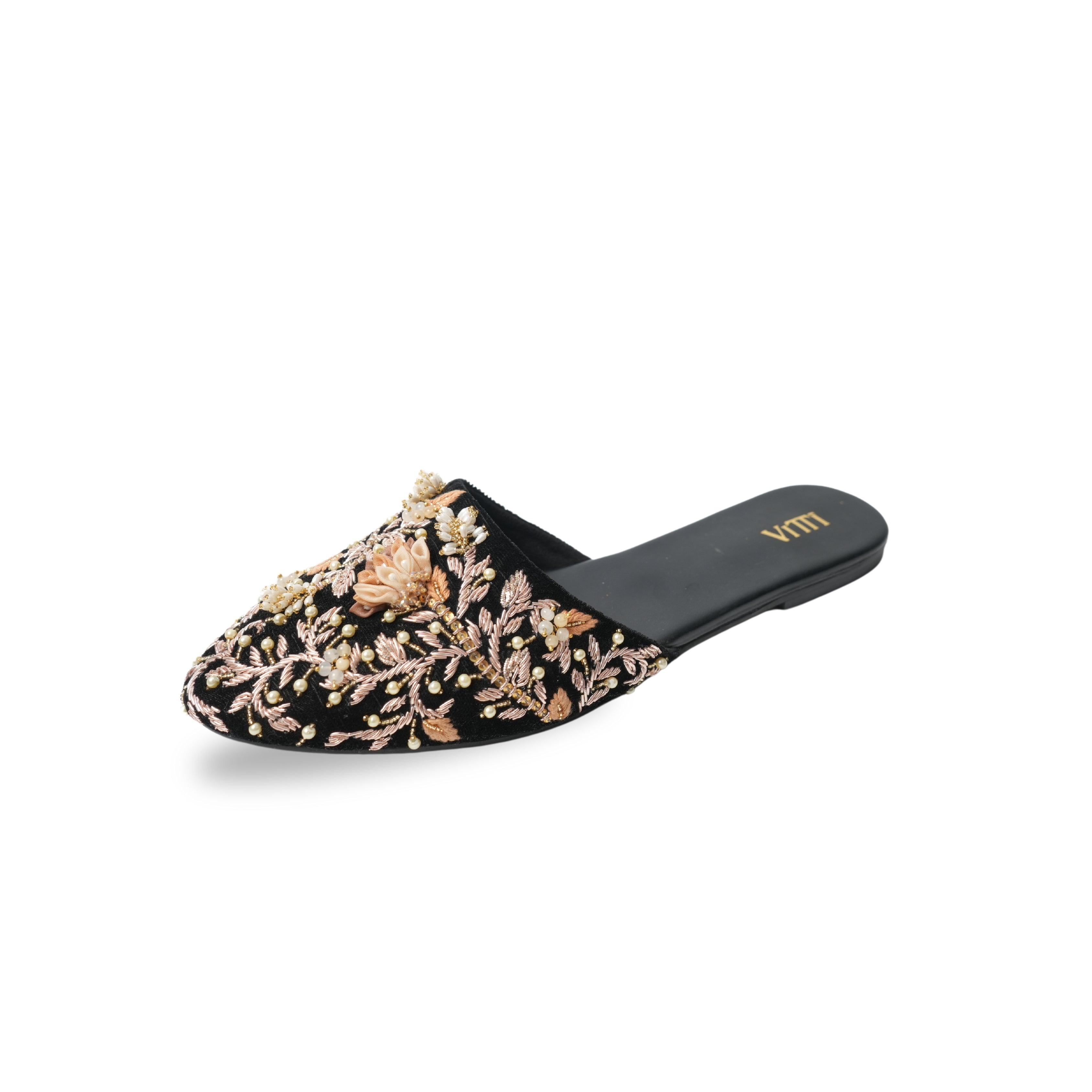 BOTANICAL BLISS MULES