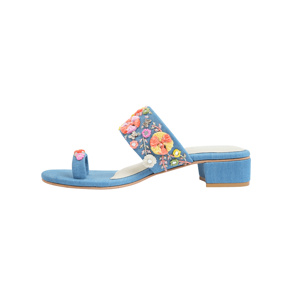 Denim Dreams Heels