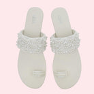 PEARL BALLET KOLHAPURI  SANDALS