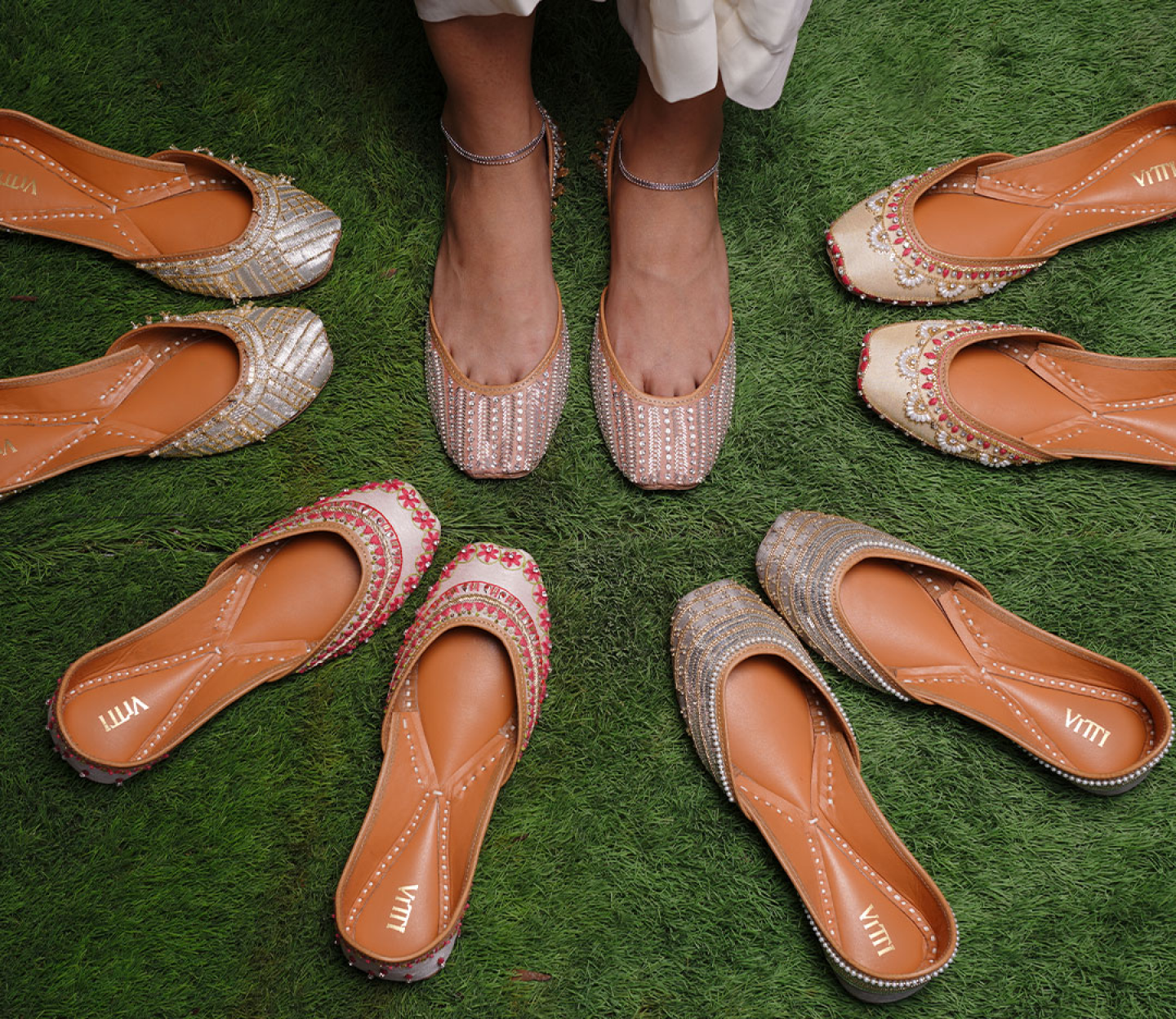 Top 10 - Designer Punjabi Jutti 