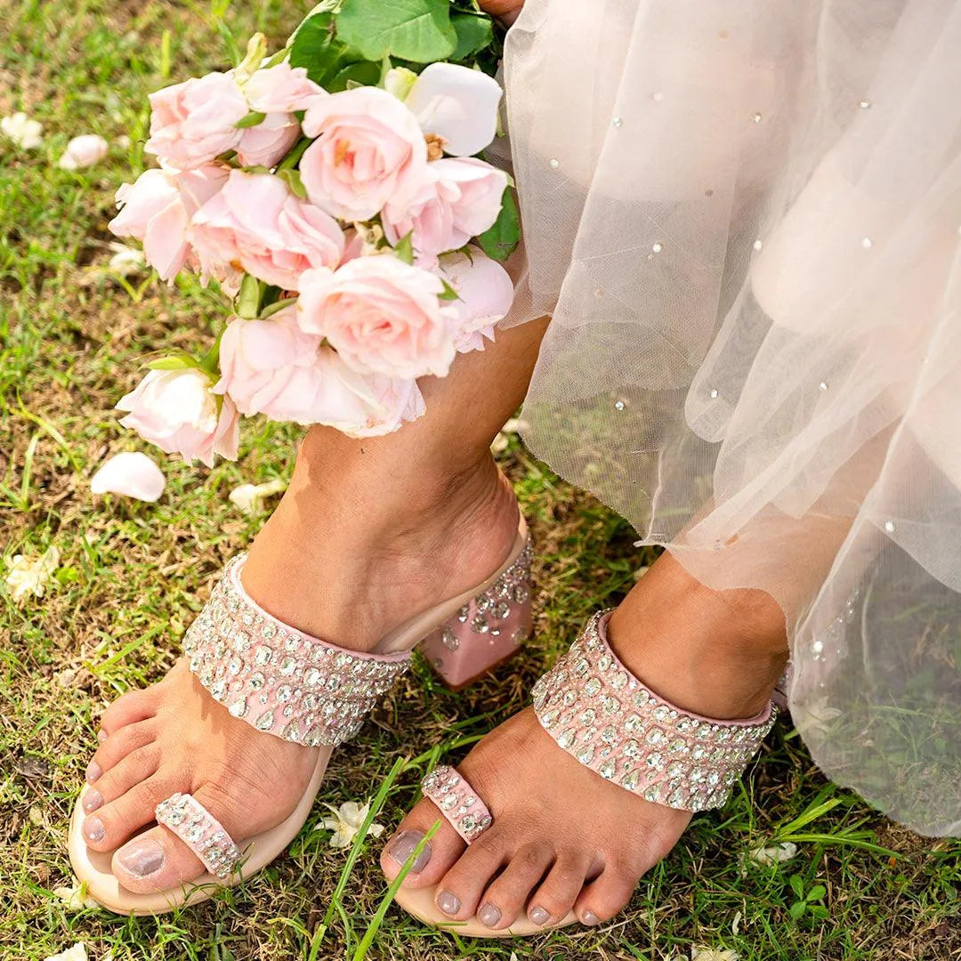 Diamond Haul Heels