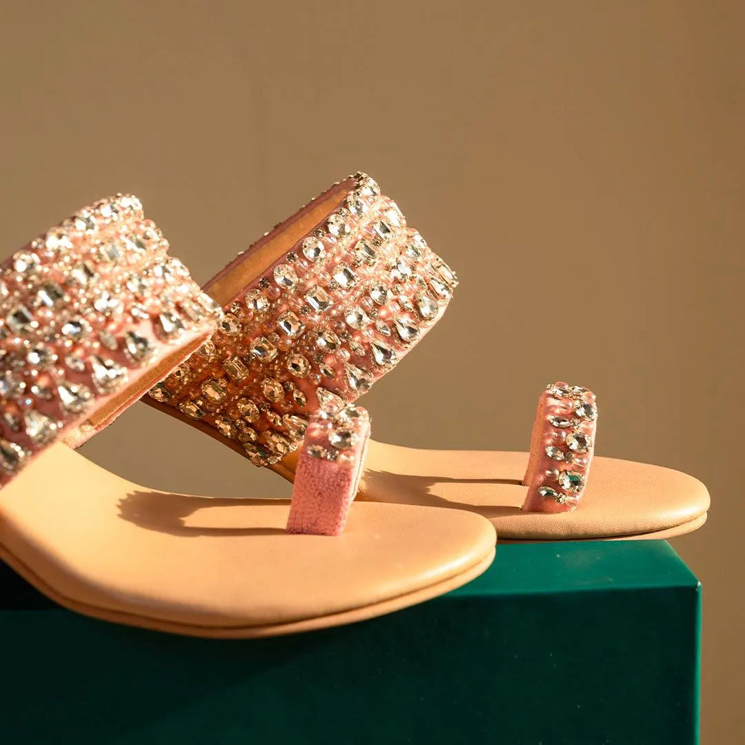 Diamond Haul Heels