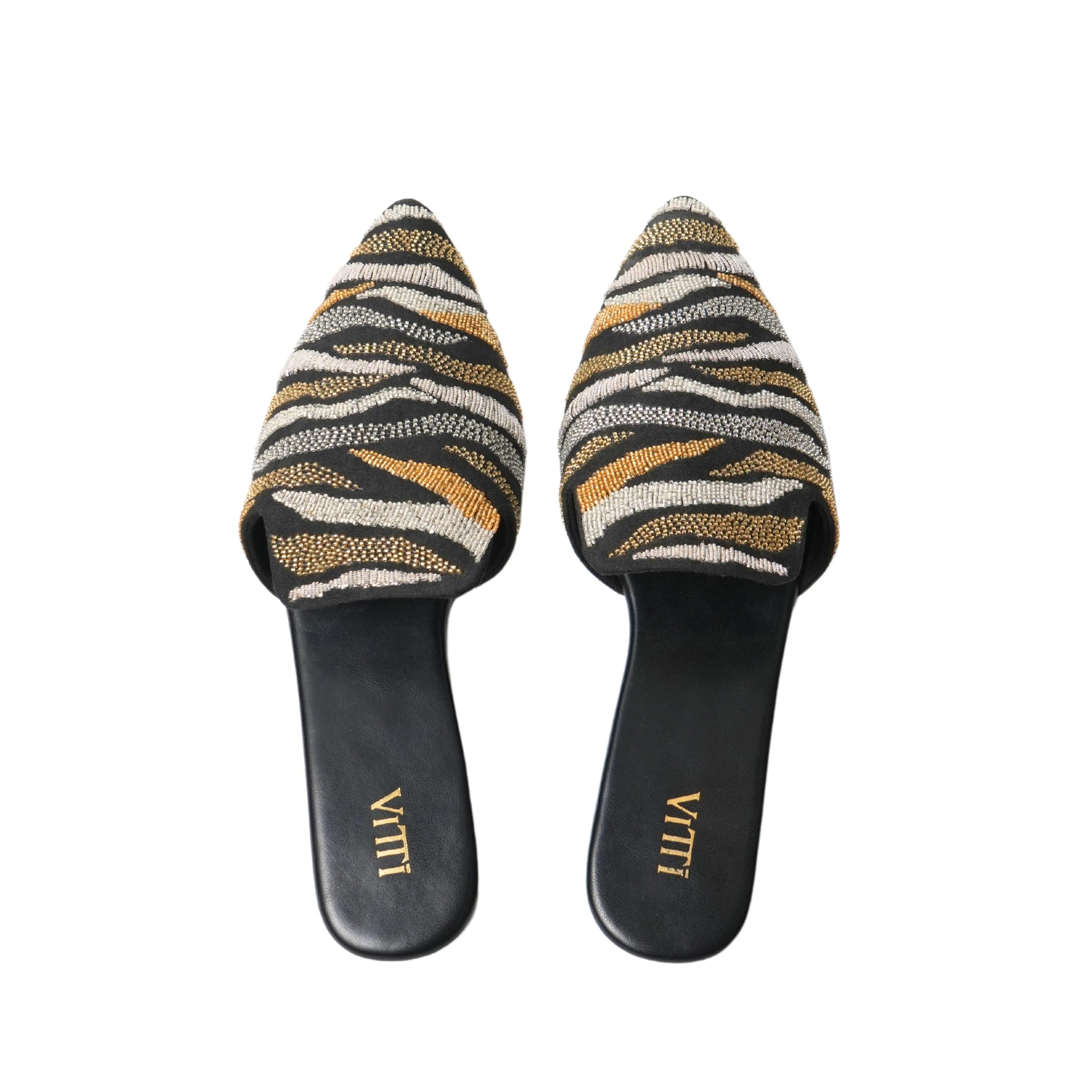 SILK SAFARI MULE