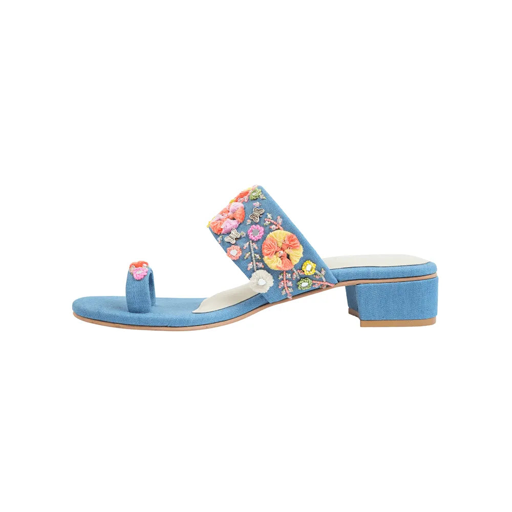 Denim Dreams  Heels