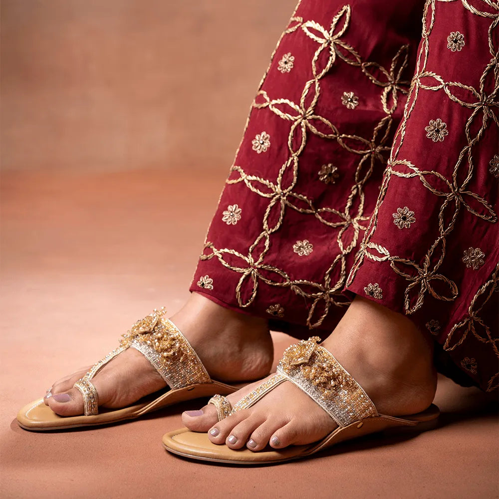 Gold kolhapuri