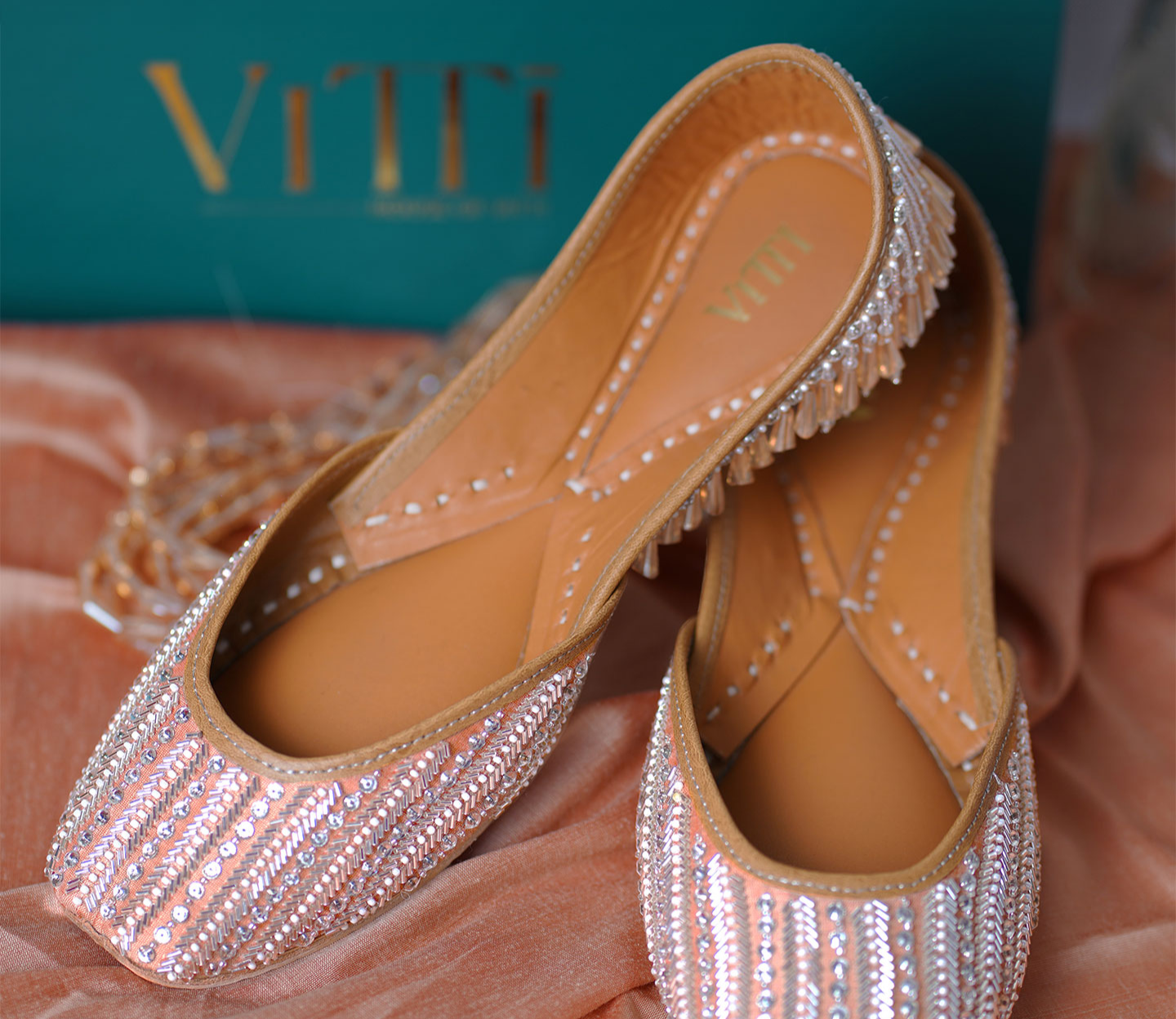 Jutti for women - House of vitti India