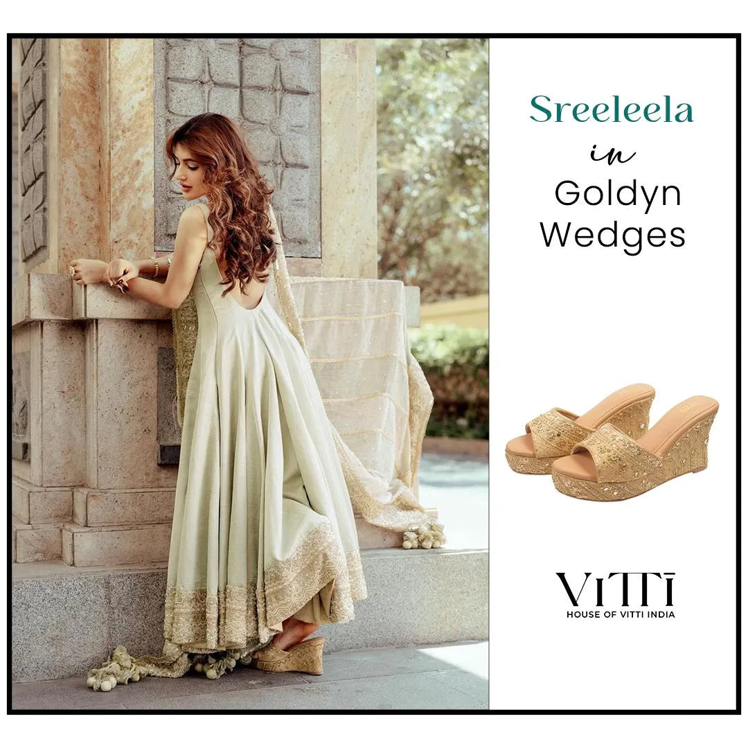 Goldyn Wedges